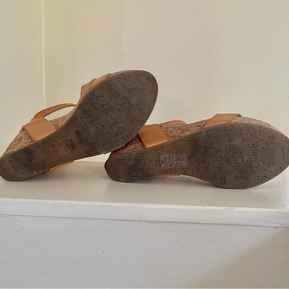 Malibu Blowfish Hakupu Cork Platform Strappy Sandal - Picture 8 of 8